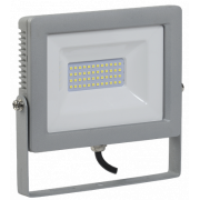 Прожектор светодиодный 50Вт СДО07-50 серый 6500К 4000Лм IP65 LPDO701-50-K03 IEK